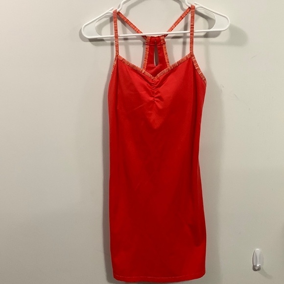 Lucy athletic dress with built-in bra size small good condition, lots of stretch - Picture 1 of 4